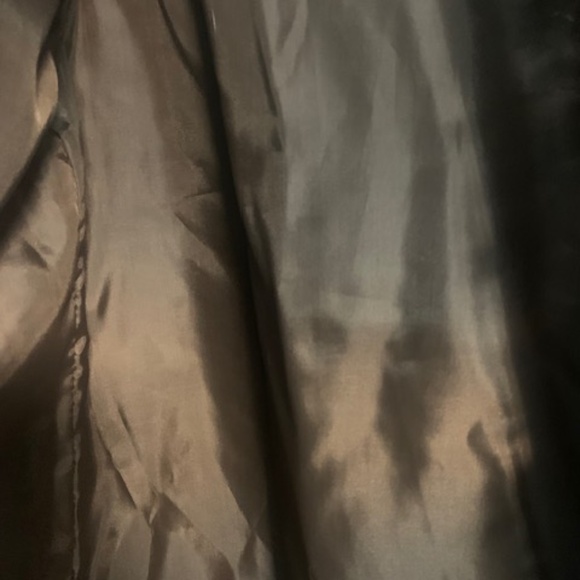 Brown shaggy faux fur jacket - Picture 3 of 3